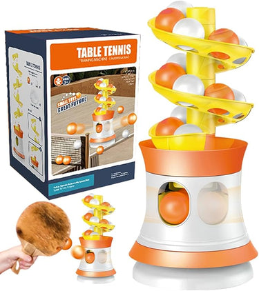 TABLE TENNIS TRAINING MACHINE SET